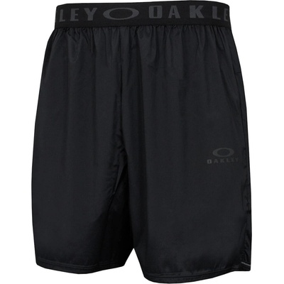 Oakley pánske šortky Hot Temps 6 Running short Blackout