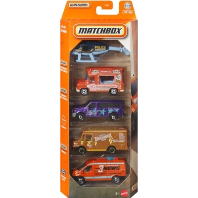 Matchbox City Life 5ks