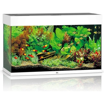 Juwel Rio 125 LED akvarijný set biely 81 x 36 x 50 cm 125 l