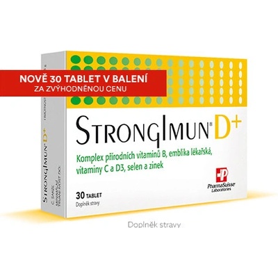 PharmaSuisse StrongImun 30 tablet