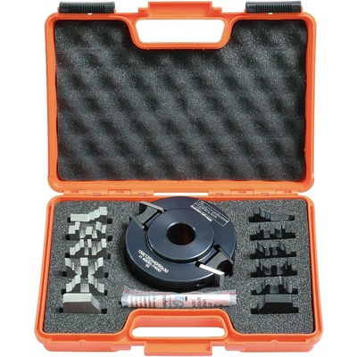 D:120x40-50mm,d:30mm, ALU, MAN, Univerzální frézovací dvířková sada 7 kusová, F021-12030S01, IGM