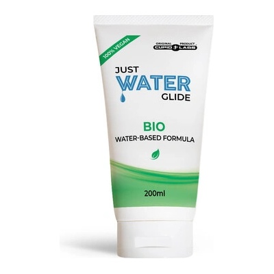 Медицински лубрикант CupidLabs Just Water Glide Bio 200ml