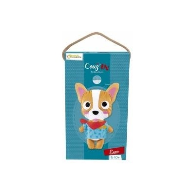 Clairefontaine Enzo Bulldog Sewing Mascot Set