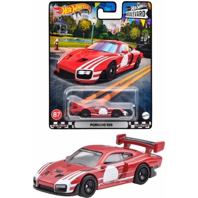 Mattel Hot Wheels Premium Boulevard Porsche 935