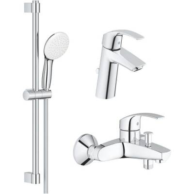 GROHE Комплект за баня, Eurosmart 23322001 + 33300002 + 27924003 (159972)