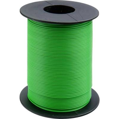 Donau Elektronik 119-14 1 x 0.14 mm² zelená 100 m