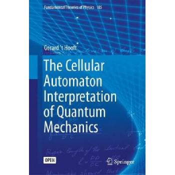 Image 1 of Cellular Automaton Interpretation of Quantum Mechanics | Gerard t Hooft