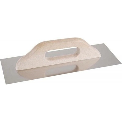 Hladítko FESTA nerez dřevěná rukojeť 360x130mm rovné
