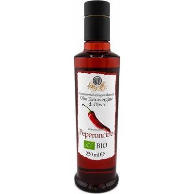 Calvi chilli olivový olivový olej extra panenský 0,25 l