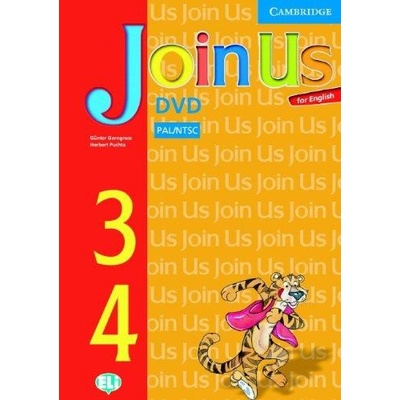Join Us for English Level 4 Levels 3 & 4 DVD Gerngross