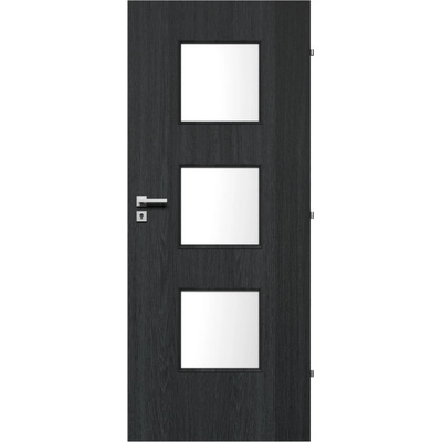 VILEN DOOR Deni 3/3 Dub Antracit 70 x 197 cm – Zboží Mobilmania