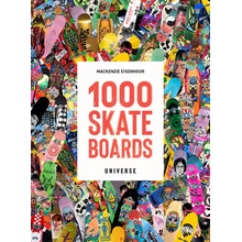 1000 Skateboards Eisenhour MacKenziePaperback