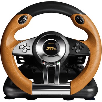 SPEEDLINK Drift O.Z. Racing Wheel - For PS3 (SL-4495)