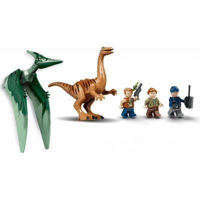 LEGO® Jurassic World 75940 Únik gallimima a pteranodona