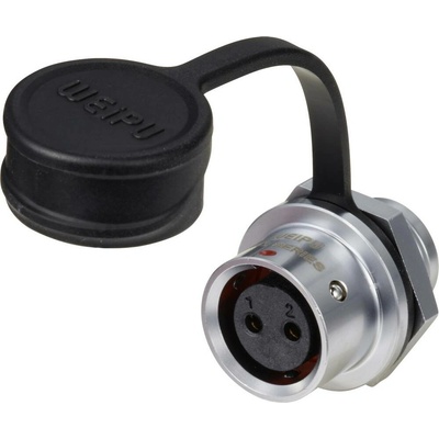 Weipu SF1212/S2 guľatý faston, 1 ks