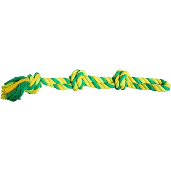 Hip Hop Dvojité lano bavlnené 3 knôty 60 cm 450 g