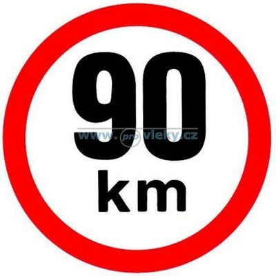 Tanatech Samolepka rychlosti 90 km