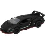 Kinsmart Метална количка Kinsmart - Lamborghini Veneno, 1: 36, черна (58129)
