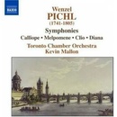 PICHL: SINFONIAS CD