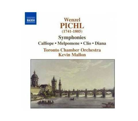 PICHL: SINFONIAS CD