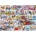 Gibsons - Puzzle Space Hoppers and Scooters - 1 000 piese