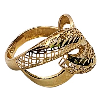 VipGold Златен дамски пръстен 1.66 гр (pr05)