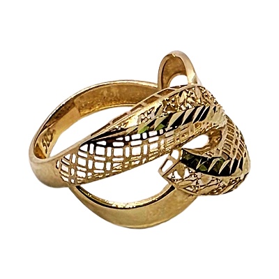 VipGold Златен дамски пръстен 1.66 гр (pr05)