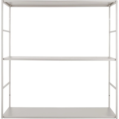 PT LIVING Сив метален стенен рафт , 60 x 60 cm Level - PT LIVING (PT3700GY)