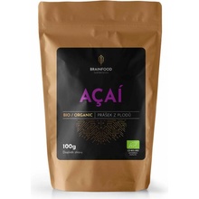 Brainfood Acai BIO prášek 100 g