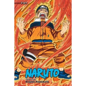 Naruto (3-in-1 Edition), Vol. 8 (2014)