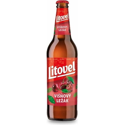 Litovel 11 Višňový ležák 4,1 % 0,5 l (sklo)