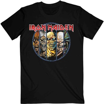 Iron Maiden Eddie Evolution Black L Риза (IMTEE02MB03)