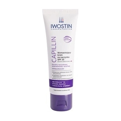 Iwostin Capillin posilující krém na popraskané žilky SPF 20 40 ml