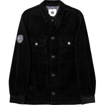 Pretty Green Men's Reed Corduroy Overshirt - Black