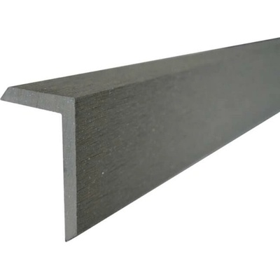 Ukončovací lišta UNVOC matná šedá 40 x 60 x 2200 mm