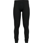 Odlo Мъжко мериносово термобельо Odlo Baselayer Bottom Long Merino 200 Merino base layer - Black - размер XXL (015-1836-0115)