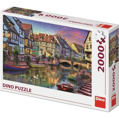 DINO Romantický podvečer 2000 dílků