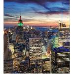 DIMEX ART Флизелинов фототапет небостъргачи в ню йорк 225 x 250 см