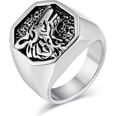 Steel Edge Pánský pečetní prsten WJHZ1763ST