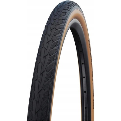 Pneumatika 26x1,75 Schwalbe Road Cruiser, hnědá bočnice