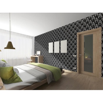 DIMEX ART s. r. o Луксозна флизелинова тапета черни гербове