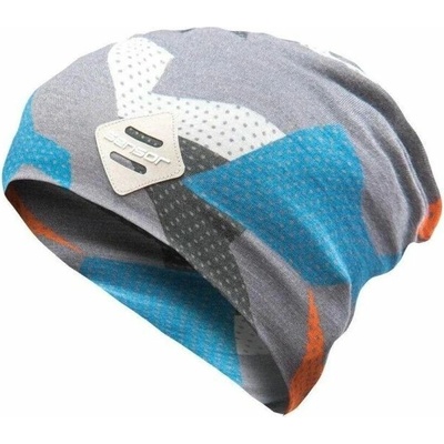 SENSOR čiapka MERINO IMPRESS modrá camo