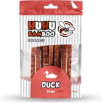 Huhubamboo kačacie prúžky 75 g