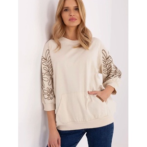 Rue Paris Дамски суичър класически модел 227686 Rue Paris