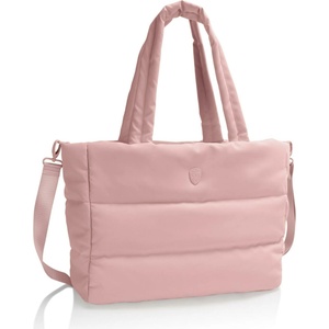 Heys Пътна чанта Heys Puffer Travel Tote Rose Heys | Rozov | ЖЕНИ | ЕДИН РАЗМЕР