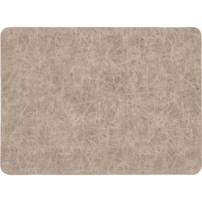 Prestieranie Truman Rectangular – dvojvrstvové, 33 × 45 cm, taupe dekor