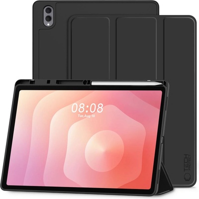 Tech-Protect Силиконов калъф за Samsung Galaxy Tab S8 Ultra / S9 Ultra / S10 Ultra / S11 Ultra 14.6 от Tech-Protect SC PEN - Black (5906302332670)