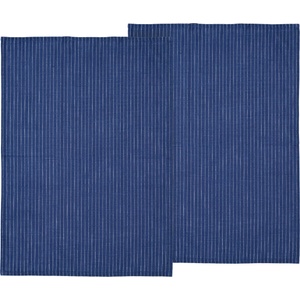 Södahl Малки кухненски кърпи Line Organic 50 x 70 см сини 2 бр (33544)