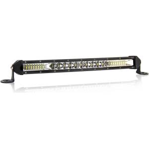  27.5 см Диоден LED Лед Бар 72W Ултра Тънък 12-24V Комбинирана Combo - Flood и Spot Светлина