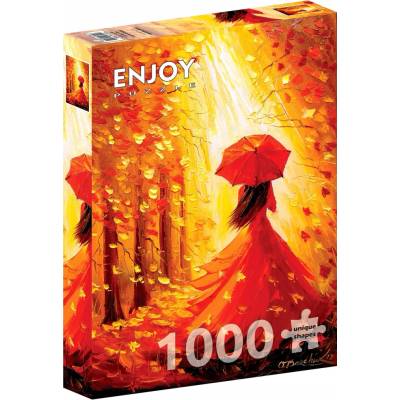 Enjoy Paní podzim 1000 dílků